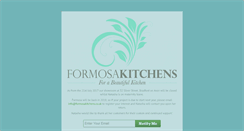 Desktop Screenshot of formosakitchens.co.uk