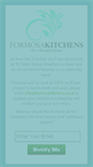 Mobile Screenshot of formosakitchens.co.uk